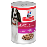 Влажный корм для собак Hill's Wet SP Canine Adult Turkey с говядиной 370 г 607096 фото