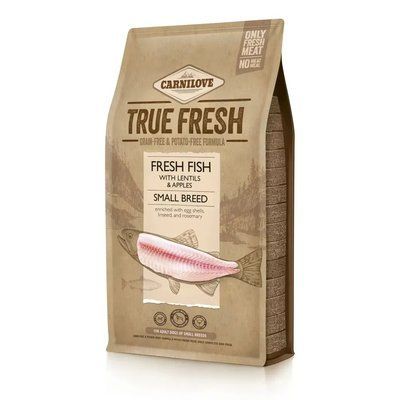 Корм сухой для собак малых пород Carnilove True Fresh Fish Adult Small Breed рыба 4 кг 172137 фото