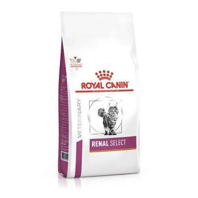Сухой корм для кошек при заболеваниях почек Royal Canin Renal Select домашняя птица 2 кг 41600209 фото