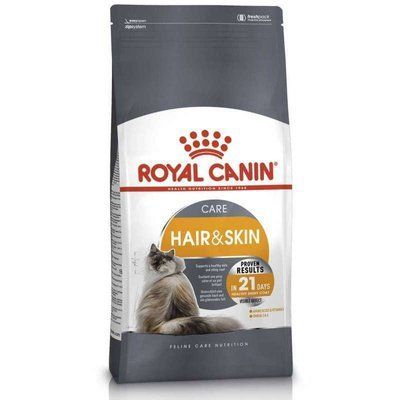 Сухой корм для кошек Royal Canin Hair&Skin Care домашняя птица 4 кг 2526040 фото