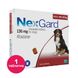 Таблетки від бліх та кліщів Merial NexGard для собак 25.1-50 кг 1 таблетка MER04290_1 фото 1