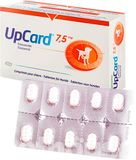 Серцево-судинні таблетки для собак Vetoquinol АпКард 7.5 мг 10 таблеток VIT78588 фото
