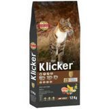 Сухий корм Klicker Холістик беззерновий для дорослих котів з Лососем 12 кг 400228 фото