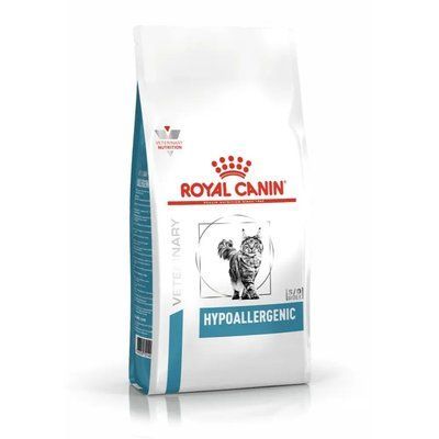 Сухой корм для кошек при пищевой аллергии Royal Canin Hypoallergenic домашняя птица 400 г 39020051 фото