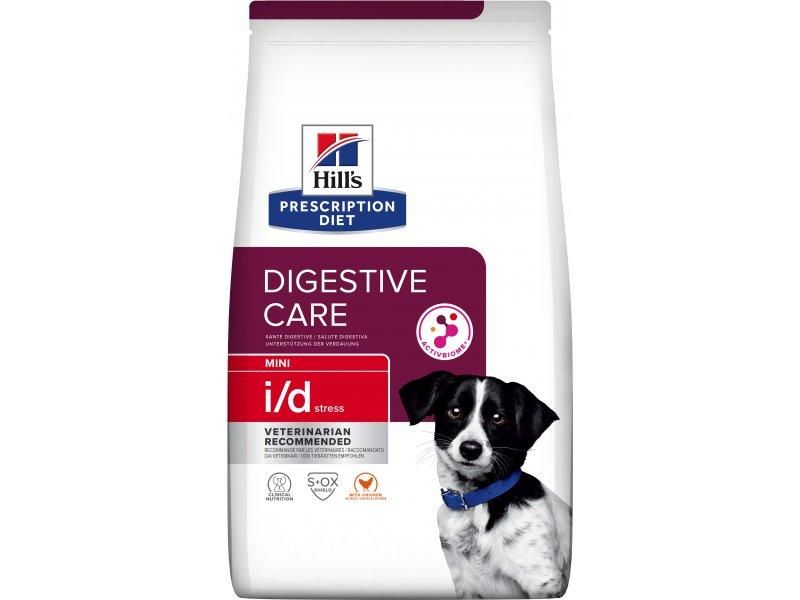 Лікувальний корм Hill's Prescription Diet Canine i/d Stress Mini для дрібних собак для травлення 1 кг 606379 фото