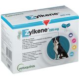 Антистресові капсули для собак і котів Vetoquinol Zylkene (Зилкене) 225 мг 10 таблеток VIT73764 фото