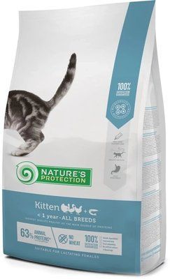 Сухой корм для котят Nature's Protection Kitten All breeds птичье мясо 2 кг NPS45758 фото