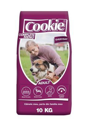 Сухой корм Cookie Everyday для взрослых собак всех пород субпродукты 10 кг 10111Ку фото
