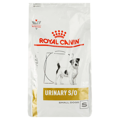 Сухой корм для взрослых собак малых пород Royal Canin Urinary S/O Small Dogs при мочекаменной болезни 2 кг 3801015 фото