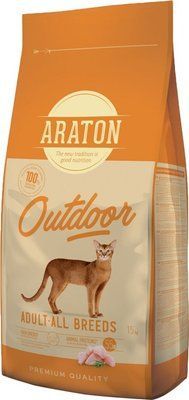 Сухой корм для кошек Araton Cat Adult Outdoor Adult All Breeds  1.5 кг ART45642 фото