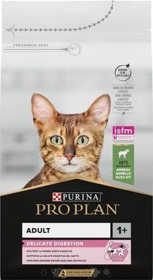 Сухий корм Purina Pro Plan Adult 1+ Delicate Digestion для котів з чутливим травленням з ягнятком 1.5 кг 3222270884136-1 фото
