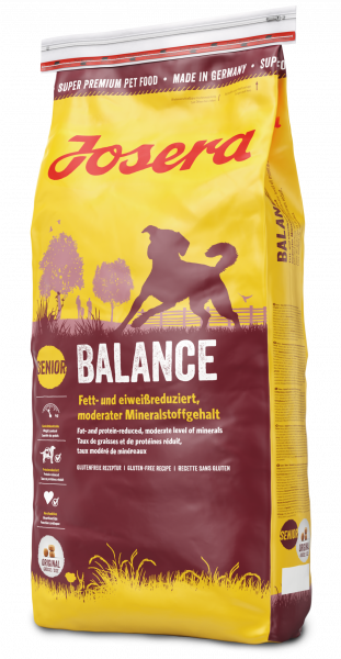 Сухий корм Josera Balance для літніх та малоактивних собак 15 кг 100583 фото