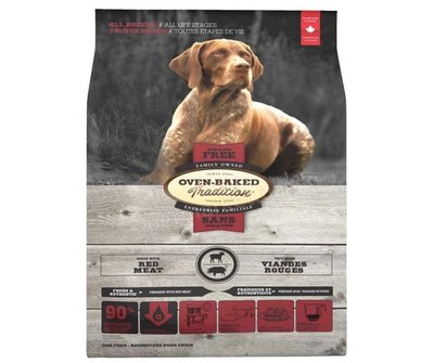 Корм для собак беззерновой из красного мяса Oven-Baked Tradition 5.67 кг Oven9807-12.5 фото