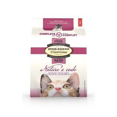 Корм для котов беззерновой из свежего мяса утки Oven-Baked Tradition 350 г Oven9623-350 фото