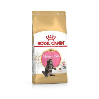 Сухой корм для котят породы мейн-кун Royal Canin Kitten Maine Coon домашняя птица 2 кг 2558020 фото