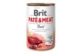 Вологий корм для собак Brit Pate&Meat Dog яловичина 400 г 100858/100072/0274 фото