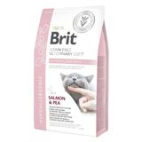 Сухий корм для котів при харчовій алергії Brit GF Veterinary Diet Hypoallergenic лосось 2 кг 170960/528370 фото