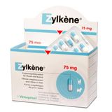 Антистресові капсули для собак та кішок Vetoquinol Zylkene (Зілкене) 75 мг 10 таблеток VIT73742 фото