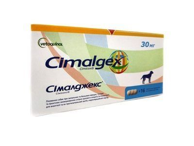 Препараты для суставов собак Сималджекс  Ceva 30 мг 16 таблеток 48744 фото