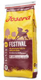 Сухой корм для привередливых собак Josera Festival с лососем и деликатным соусом 15 кг 100589 фото