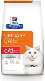 Корм лечебный Hill's PD Feline C/D Urinary Stress для кошек для снижения проявления идиопатического цистита с курицей 1.5 кг 605980 фото