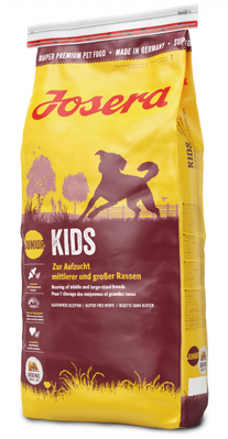 Сухий корм для цуценят та юніорів Josera Kids 15 кг 100594 фото
