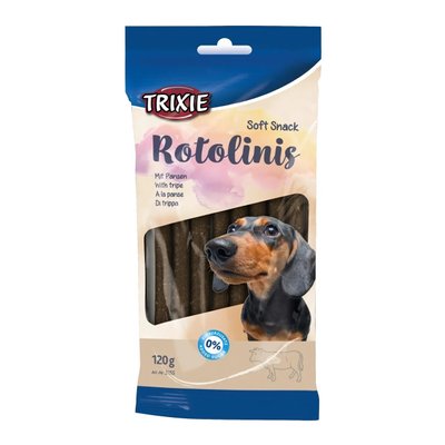 Ласощі для собак Trixie Rotolinis рубець 120 г 3155 фото