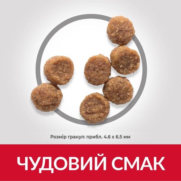 Корм сухий Hill's Science Plan Puppy Smal Mini для цуценят малих порід для росту з куркою 1.5 кг 604230 фото