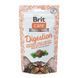 Ласощі для кішок Brit Care Crunchy Cracker Digestion 50 г тунець з фенхелем та ламінарію 111902 фото 1