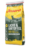Сухой корм для взрослых собак Josera Lachs & Kartoffel 15 кг 110031 фото