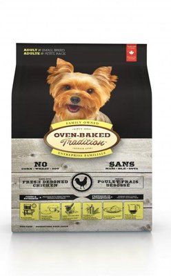 Корм для собак малых пород из свежего мяса курицы Oven-Baked Tradition 1 кг Oven9660-2.2UE фото