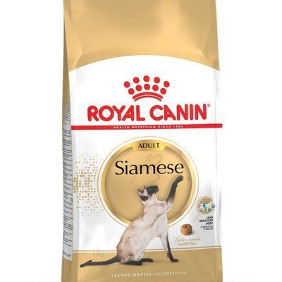 Сухой корм для кошек Royal Canin Siamese Adult домашняя птица 400 г 2551004 фото