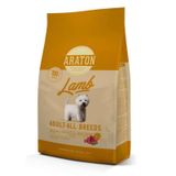 Сухий корм для дорослих собак усіх порід Araton Lamb Adult All Breeds з ягнятком і рисом 3 кг ART45964 фото