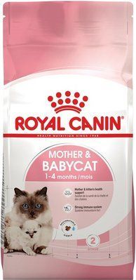Сухой корм для беременных-кормящих кошек и котят Royal Canin Mother&Babycat 400 г 2544004 фото