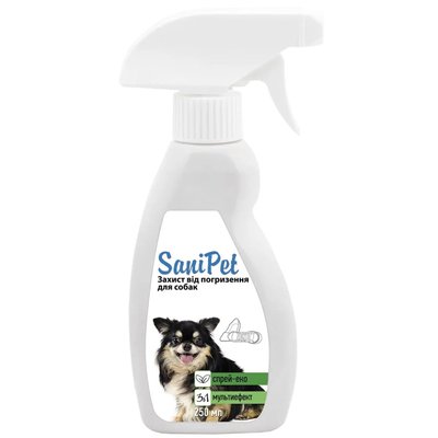 Спрей для защиты от погрызов Природа SaniPet для собак 250 мл PR240561 фото