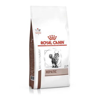 Сухой корм для кошек при заболеваниях печени Royal Canin Hepatic домашняя птица 2 кг 401202091 фото