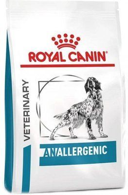 Сухой корм Royal Canin Anallergenic Dog диетический для собак при нежелательной реакции на корм 3 кг 40140301 фото