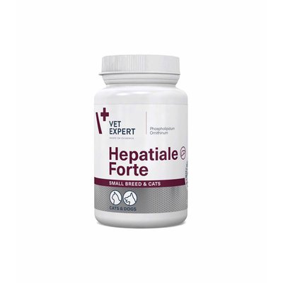 VetExpert Hepatiale Forte Small breed & cats 170 mg Гепатиале Форте смол дог/кет 170 мг 58884 фото