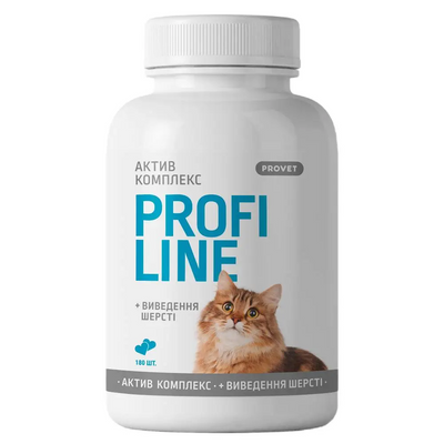 Витамины для нормального физиологического роста и развития котов ProVET Profiline Актив Комплекс 180 таблеток PR243160 фото