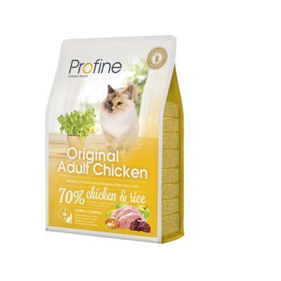 Сухий корм для дорослих котів Profine Cat Original Adult курка 2 кг 170566/7701 фото