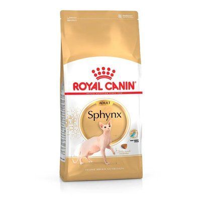 Сухой корм для взрослых кошек породы сфинкс Royal Canin Sphynx Adult домашняя птица 10 кг 2556100 фото