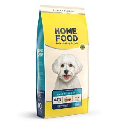 Сухий корм для собак Home Food Hypoallergenic Adult Mini форель та рис 10 кг 1027100 фото