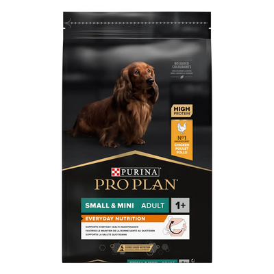 Сухой корм Purina Pro Plan Dog Adult Small and Mini для взрослых собак малых и миниатюрных пород курица 7 кг 7613035123458 фото