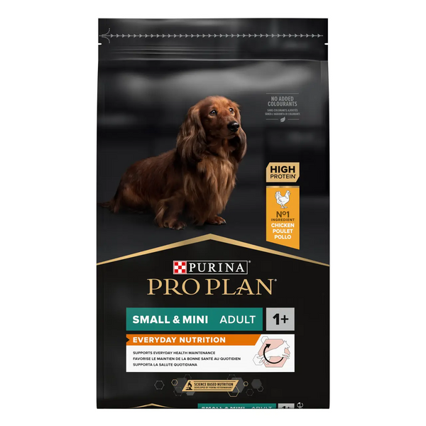 Сухий корм Purina Pro Plan Dog Adult Small and Mini для дорослих собак малих та мініатюрних порід курка 7 кг 7613035123458 фото