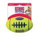 KONG AirDog Squeaker Football игрушка мяч регби с пищалкой для крупных пород собак L 775241 фото 2