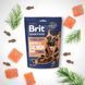 Ласощі для cобак Brit Premium Semi-moist Snacks Salmon with Dill напіввологі з лососем і кропом 180 г 112281 фото 2