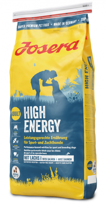 Сухий корм для дорослих спортивних собак Josera High Energy 15 кг 100592 фото
