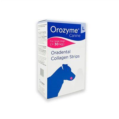 Жевательные полоски Orozyme (Орозим) L для гигиены ротовой полости собак 1921 фото