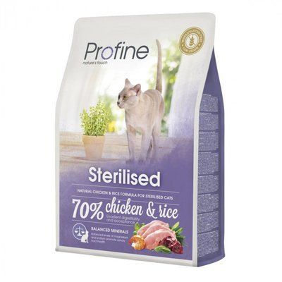 Сухий корм для стерилізованих котів Profine Cat Sterilised курка 2 кг 170563/7671 фото