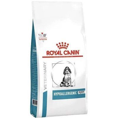 Сухой корм Royal Canin Hypoallergenic Puppy для щенков при пищевой аллергии 1.5 кг 3318015 фото